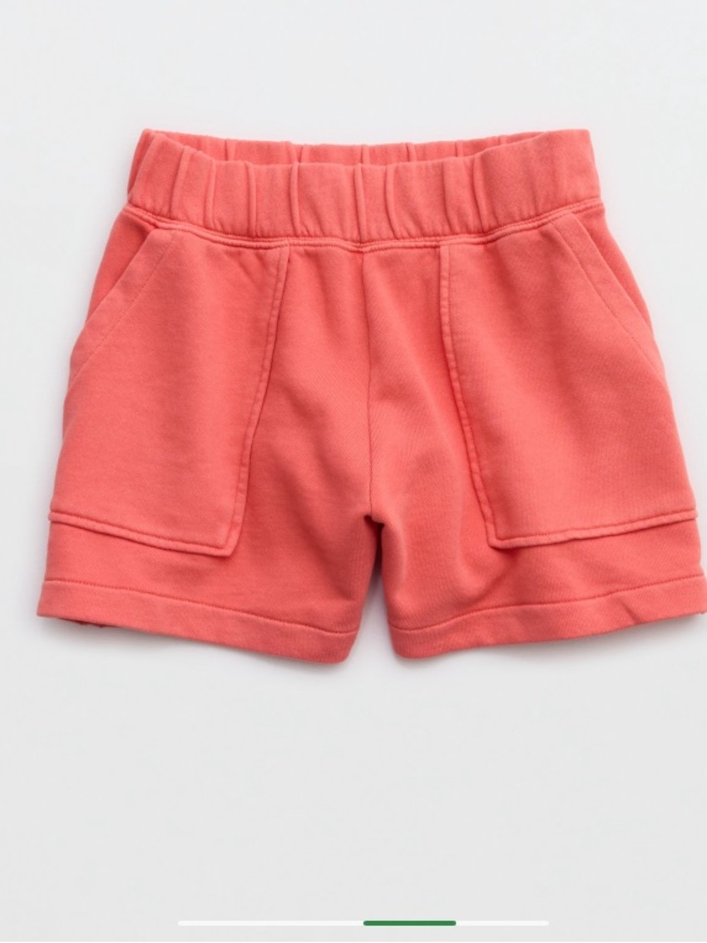 NWT Aerie Go-To Fleece Short in Rusty Peach Sz XS - Picture 10 of 11